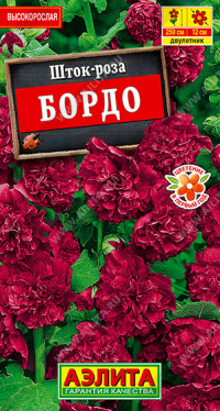 1952 Шток-роза Бордо 15 шт