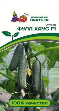 3109P Огурец ФУЛЛ ХАУС F1 5 шт
