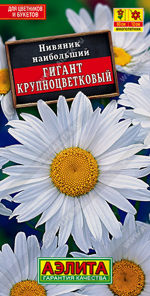 8245U Нивяник крупноцветковый Гигант 0,5гр