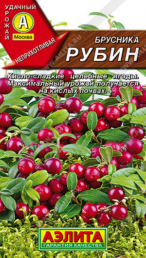 8017U Брусника Рубин 0,01гр